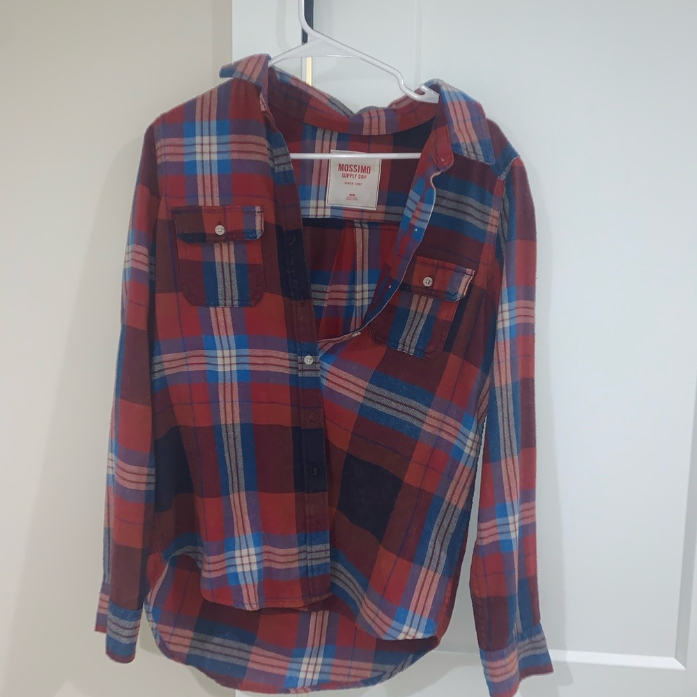 💖Flannel shirt!